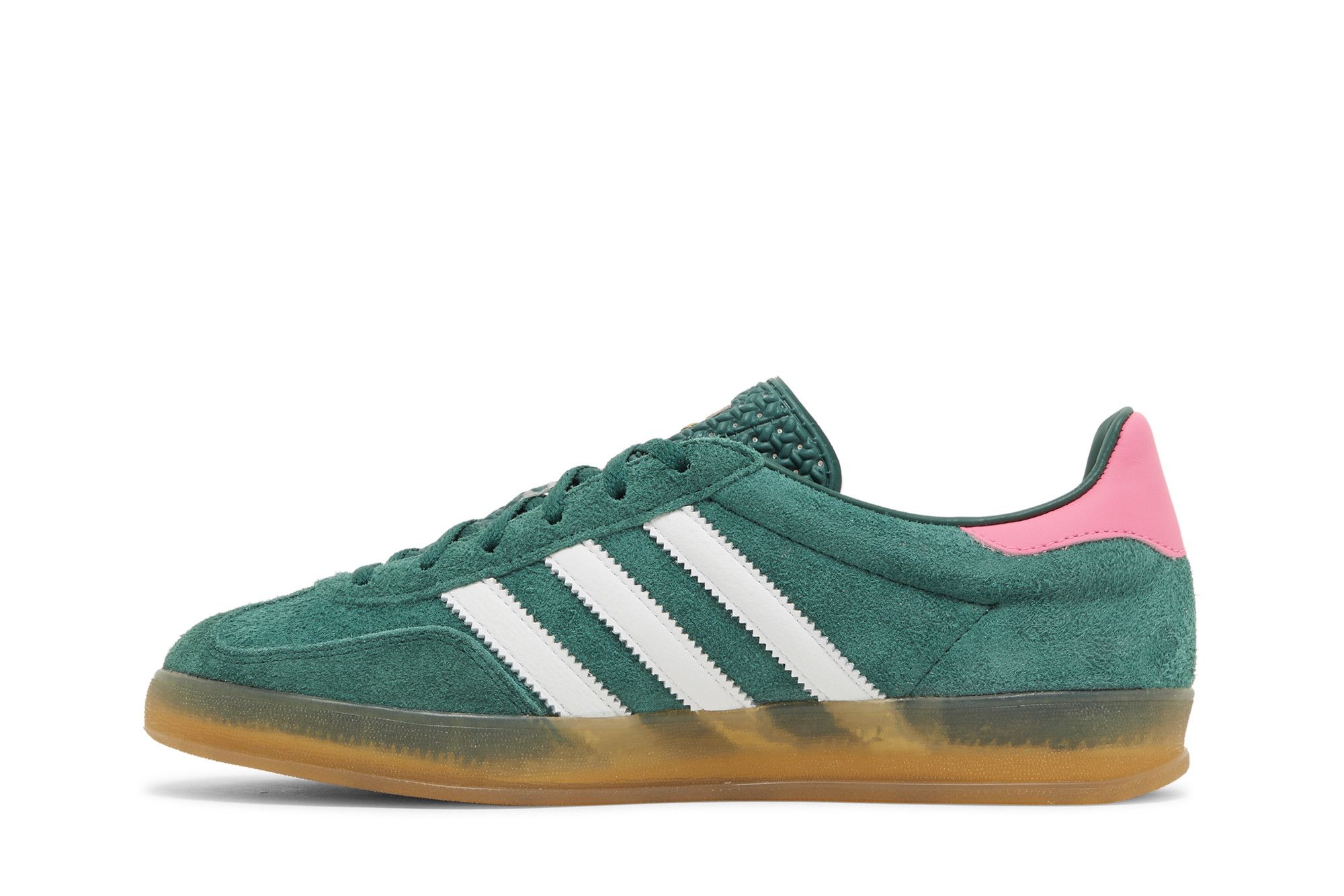 Buy Wmns Gazelle Indoor Collegiate Green Pink IG5929 GOAT
