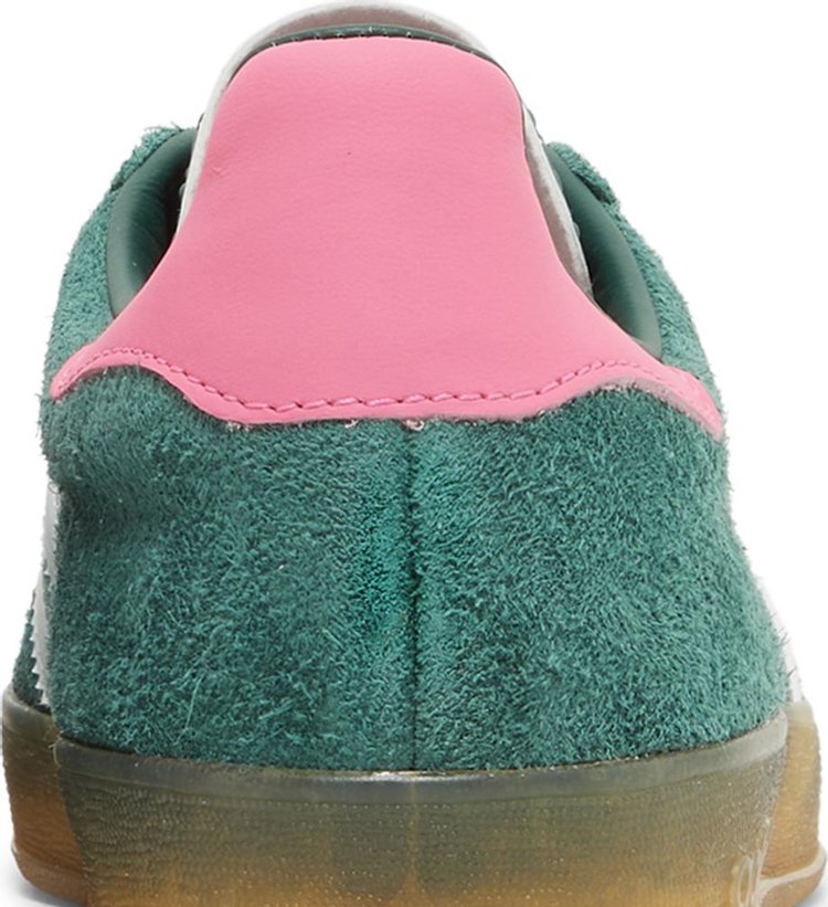 Wmns Gazelle Indoor Collegiate Green Pink