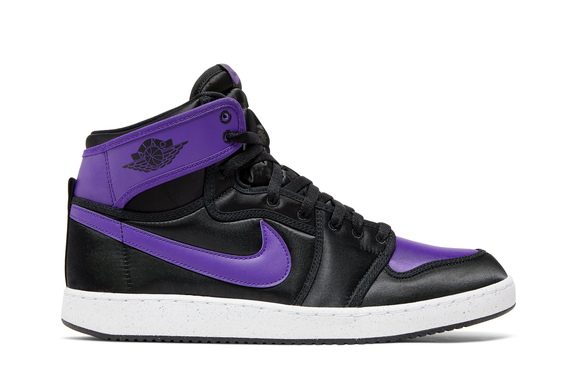 Air Jordan 1 KO High 'Black Field Purple'