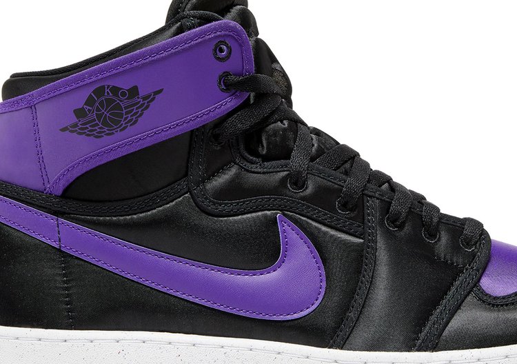 Air Jordan 1 KO High Black Field Purple