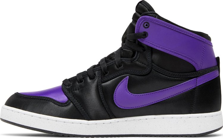 Air Jordan 1 KO High Black Field Purple