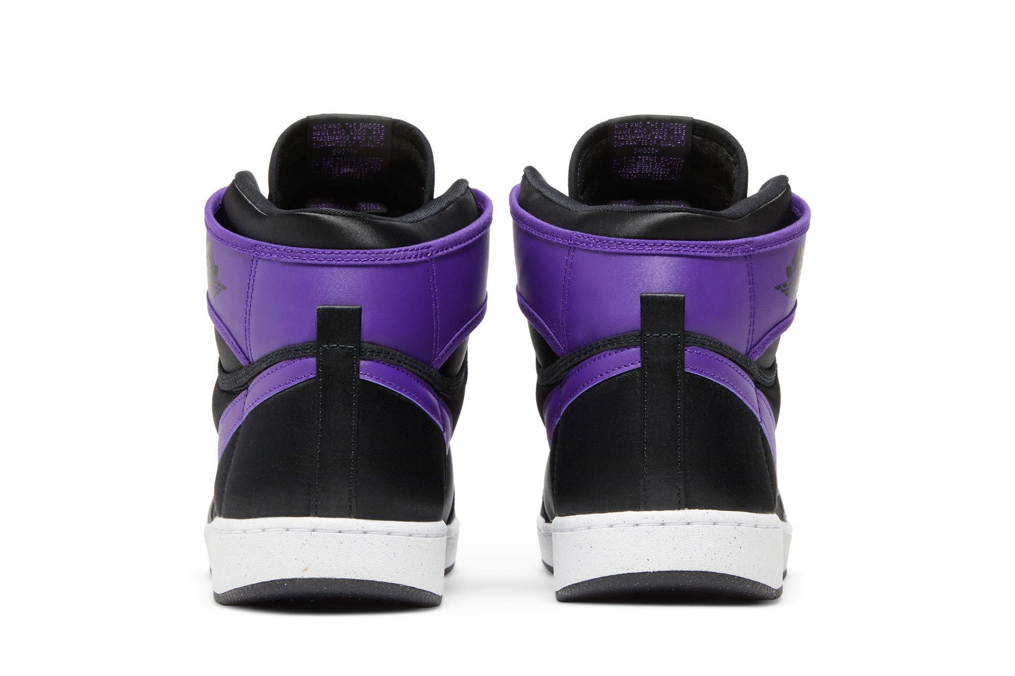 Purple and black retro 1 best sale