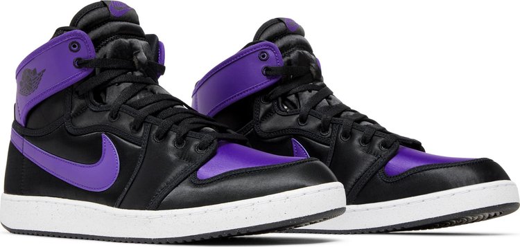 Air Jordan 1 KO High Black Field Purple