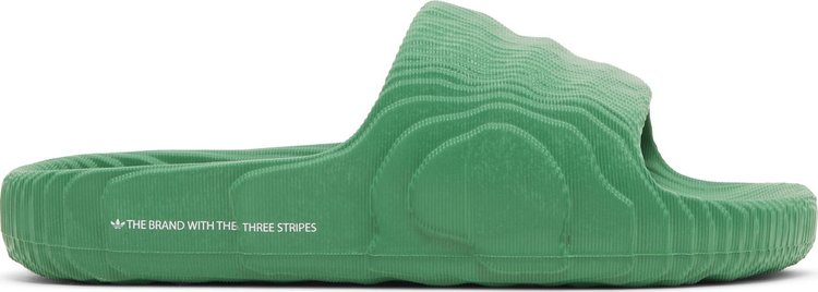 Buy Adilette 22 Slides 'Green White' - IF5395 | GOAT