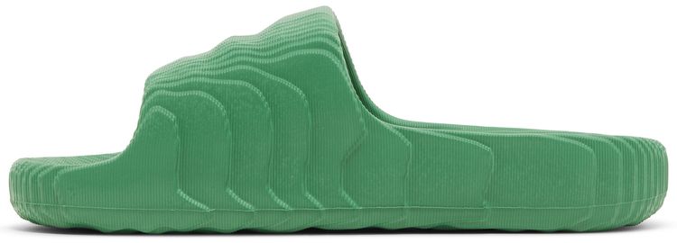 Adidas Adilette 22 Slides Green White