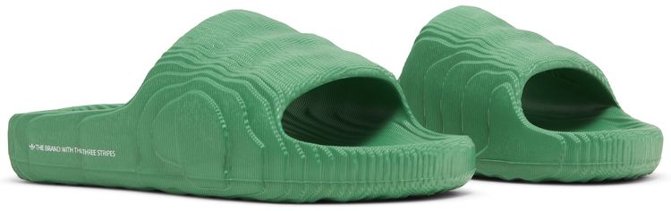 Adidas Adilette 22 Slides Green White