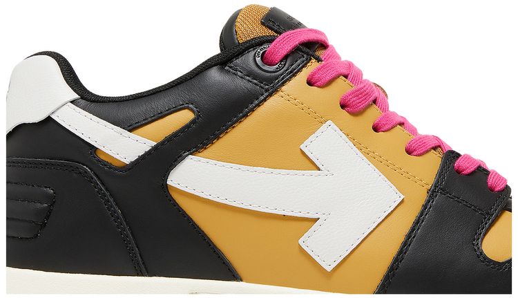 Off White Out of Office Mustard Grey