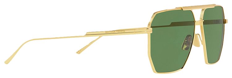 Bottega Veneta Sunglasses Gold