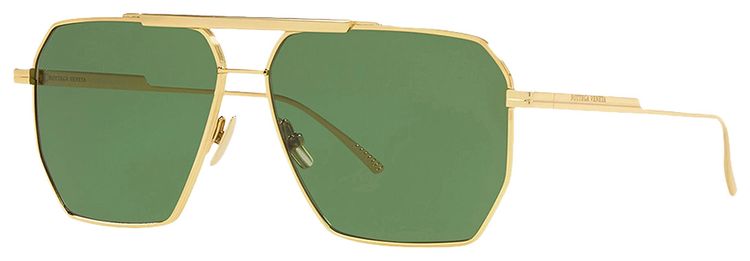 Bottega Veneta Sunglasses Gold