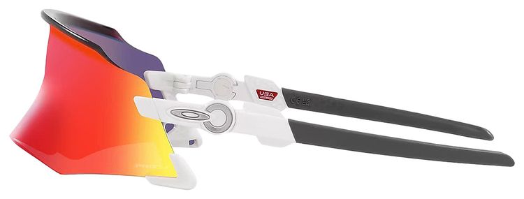 Oakley Kato Sunglasses Matte WhitePrizm Road