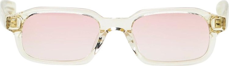 Flatlist Hanky Sunglasses 'Crystal Yellow/Pink Gradient'