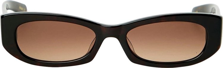 Flatlist Gemma Sunglasses 'Dark Tortoise/Brown Gradient Lens'