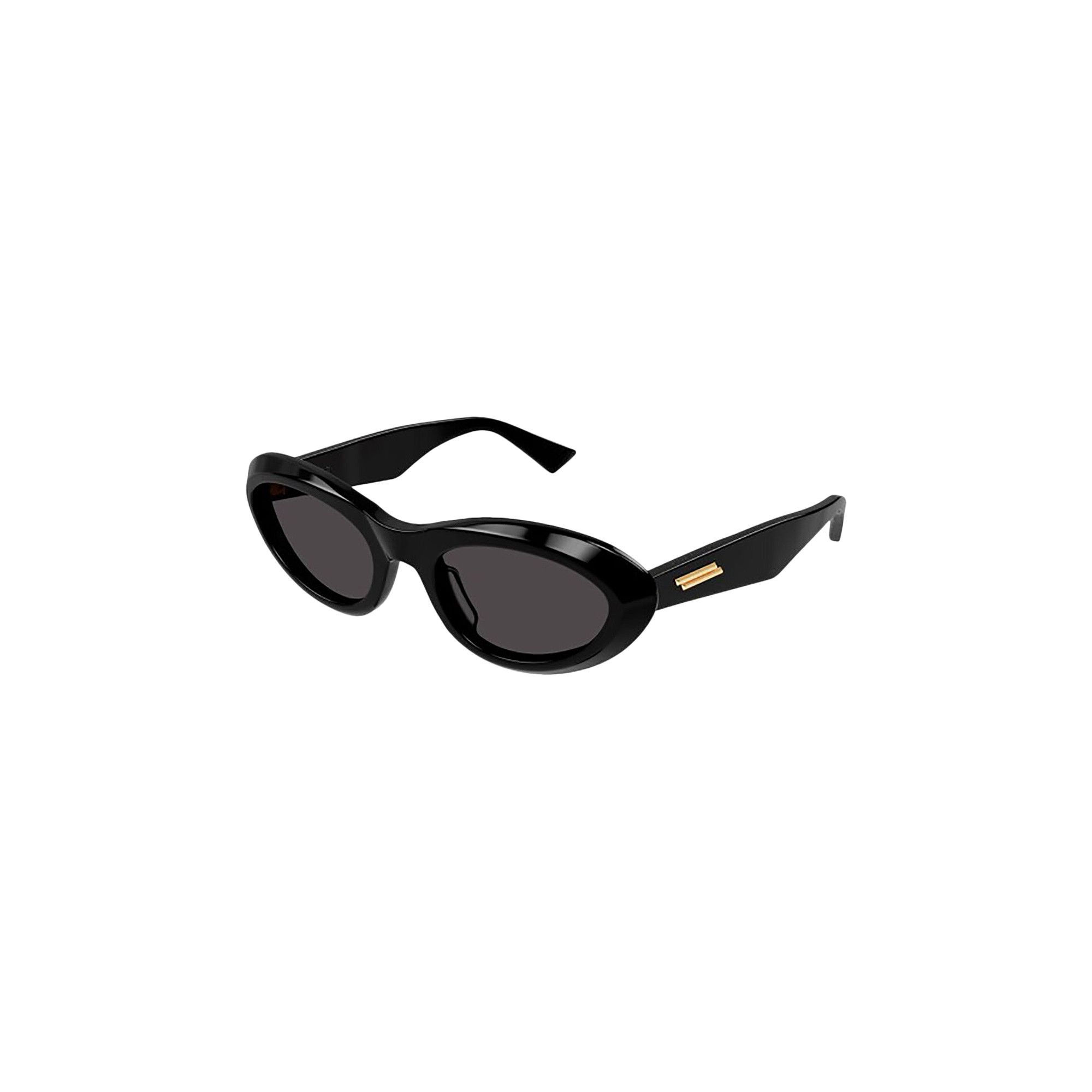 Buy Bottega Veneta Bombe Round Sunglasses 'Black/Grey' - BV1191S 001 | GOAT  CA