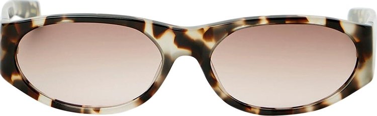 Flatlist Eddie Kyu Sunglasses 'Smoked Havana Vinatge/Light Brown Gradient Lens'