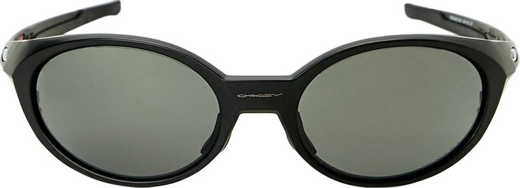 Oakley Eye Jacket Redux Sunglasses 'Matte Black/Prizm Grey'