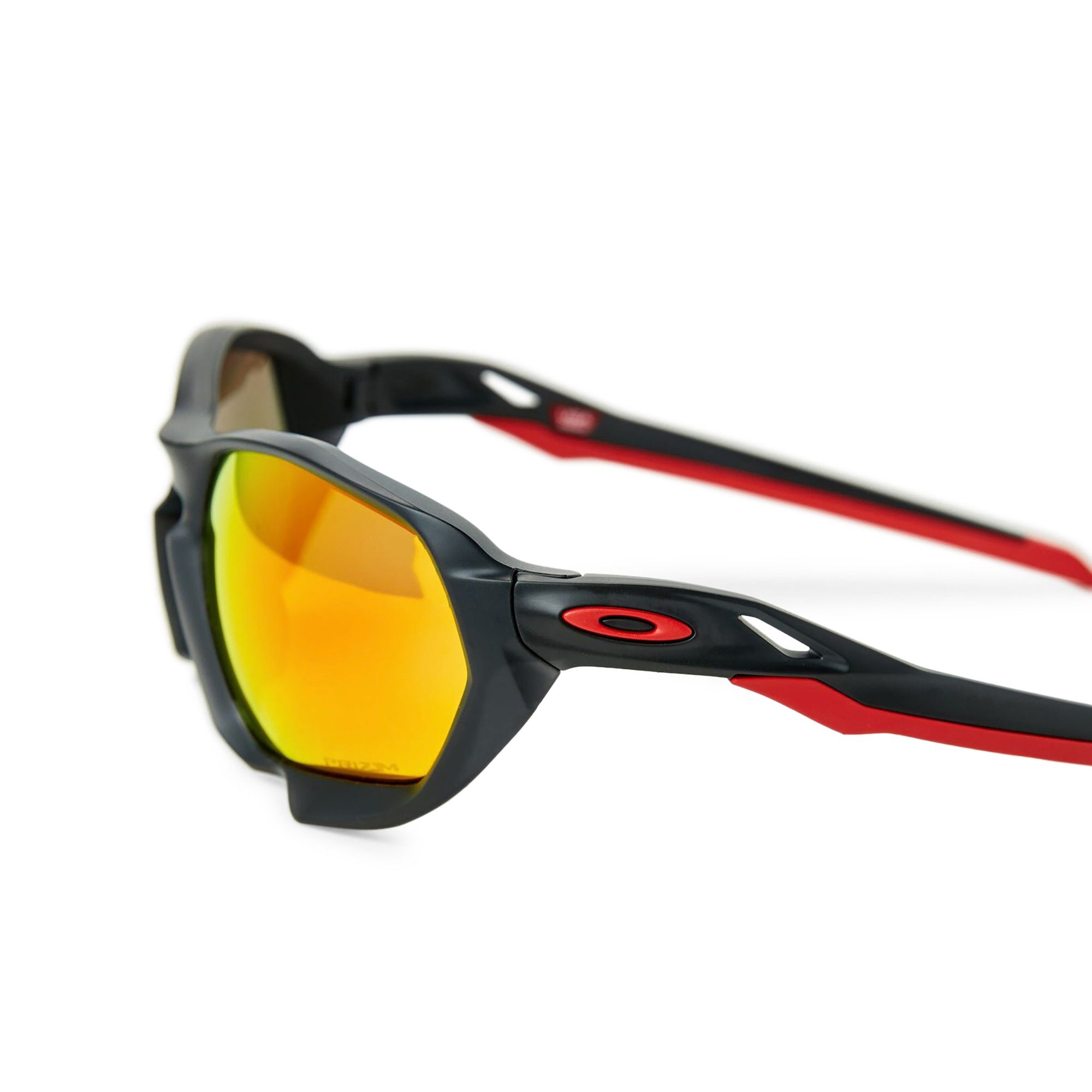 Buy Oakley Plazma Sunglasses 'Matte Black Ink/Prizm Ruby