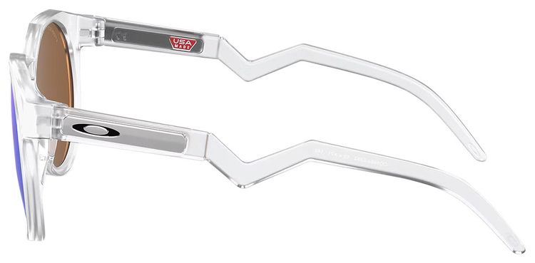 Oakley HSTN Sunglasses Matte ClearPrizm Violet