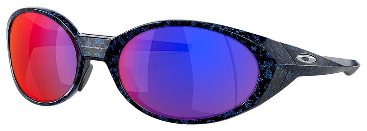 Oakley Eye Jacket Redux Sunglasses Red Iridium