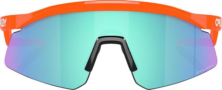 Oakley 0oo9229922906 hydra sunglasses neon orange prizm sapphire lens