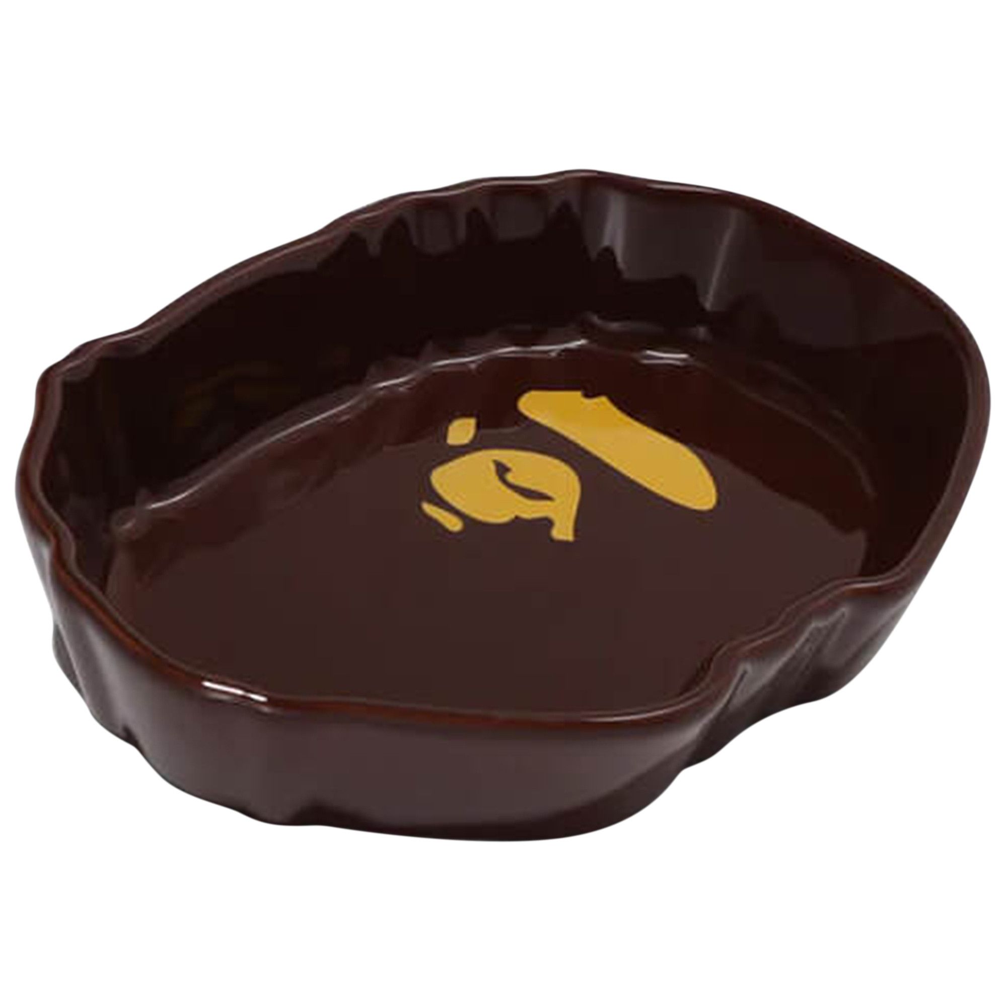Buy BAPE Ape Head Tray 'Brown' - 1J30 192 007 BROWN | GOAT AE