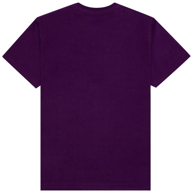 BAPE College Tee Purple