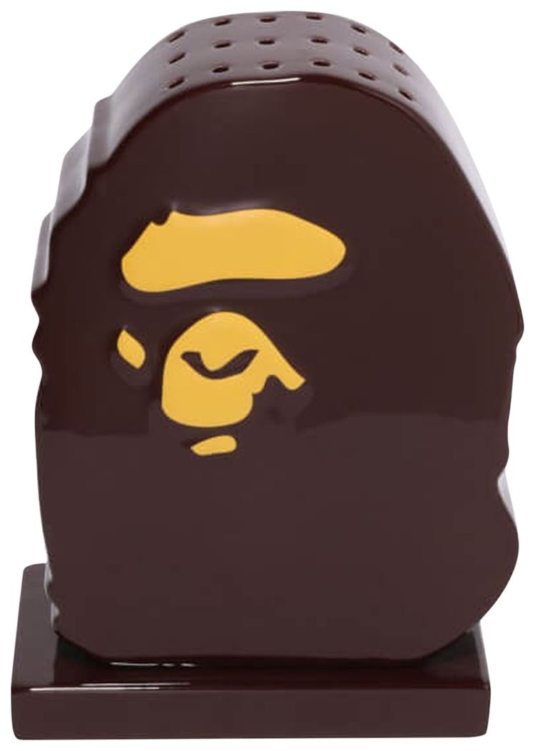 BAPE Ape Head Incense Holder Brown