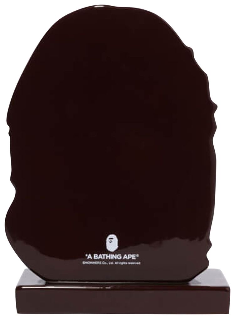 BAPE Ape Head Incense Holder Brown