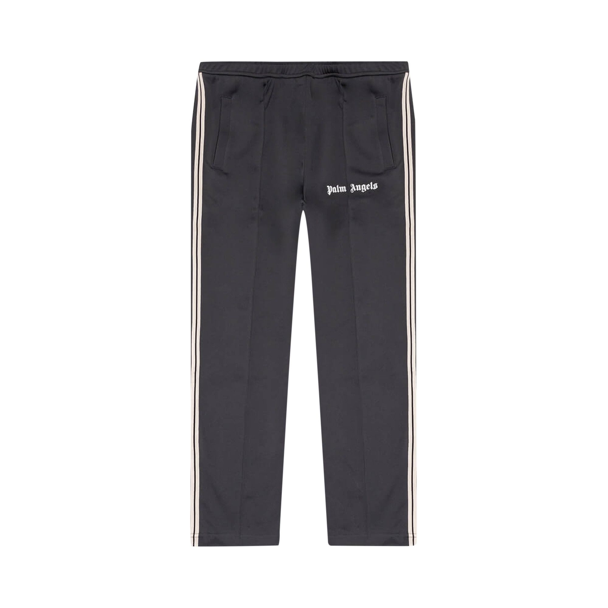 Size 32 Palm Angels Thin Waist Slim Track Pants Grey Off White