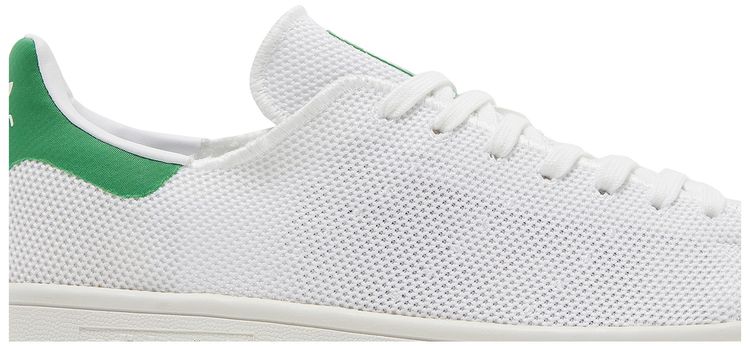 Adidas Stan Smith White Green Mesh