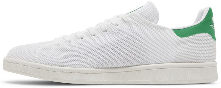 Adidas Stan Smith White Green Mesh