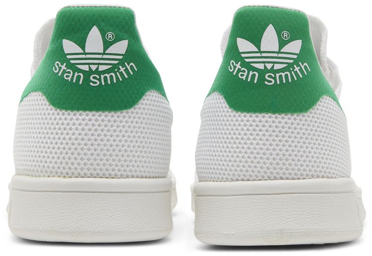 Adidas Stan Smith White Green Mesh