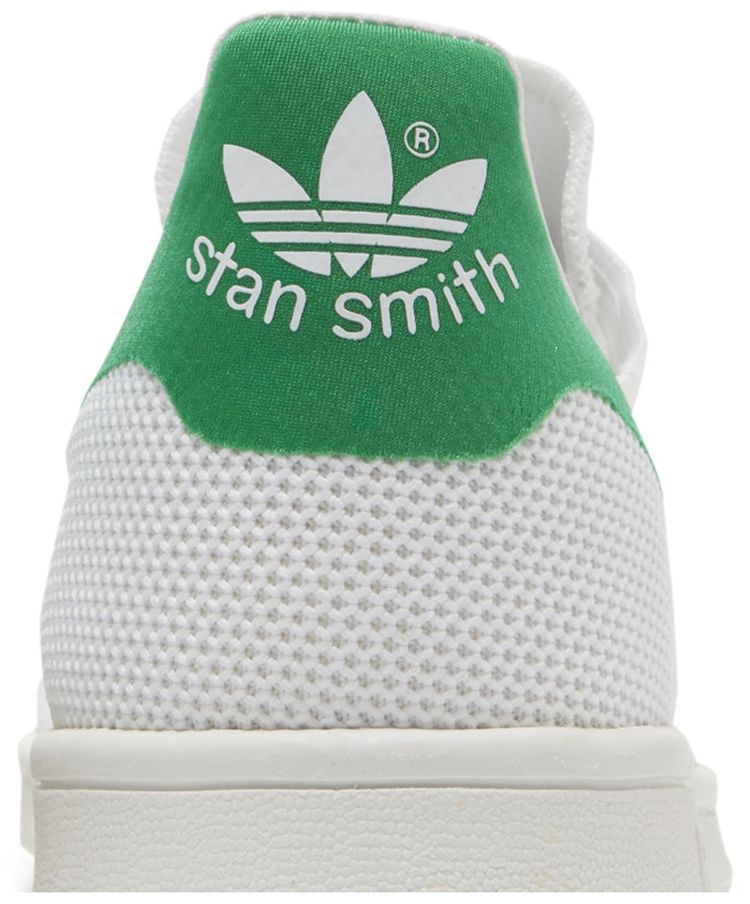 Adidas Stan Smith White Green Mesh