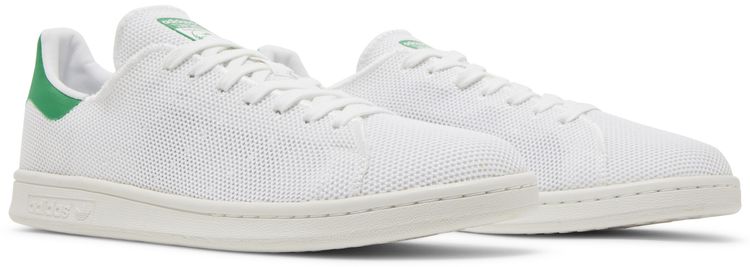 Adidas Stan Smith White Green Mesh