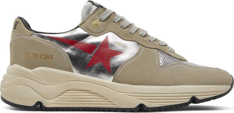 Buy Golden Goose Running Sole 'Silver Ice Grey' - GMF00126 F002525 ...