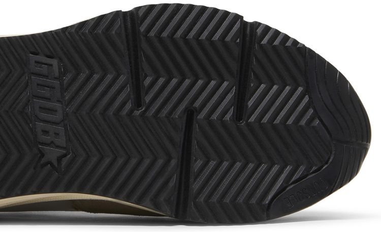 Golden Goose Running Sole Silver Ice Grey