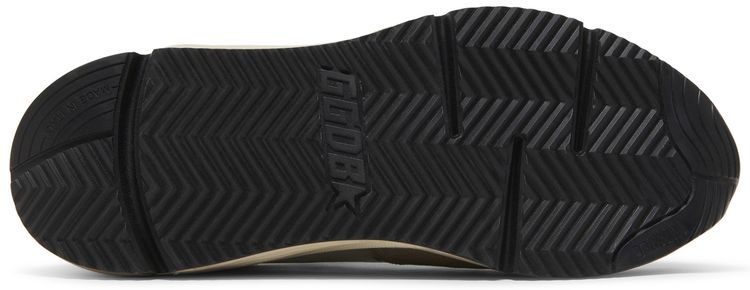 Golden Goose Running Sole Silver Ice Grey