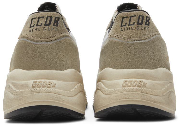 Golden Goose Running Sole Silver Ice Grey