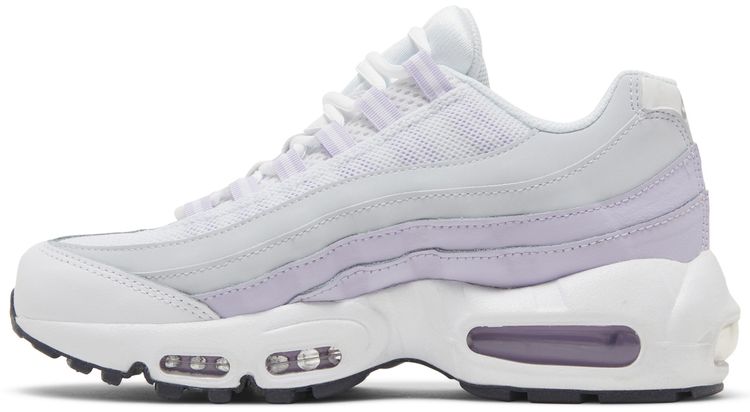 Nike Air Max 95 Recraft GS White Violet Frost