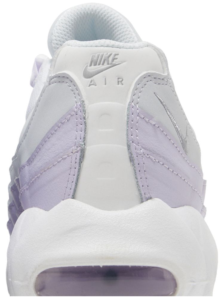Nike Air Max 95 Recraft GS White Violet Frost