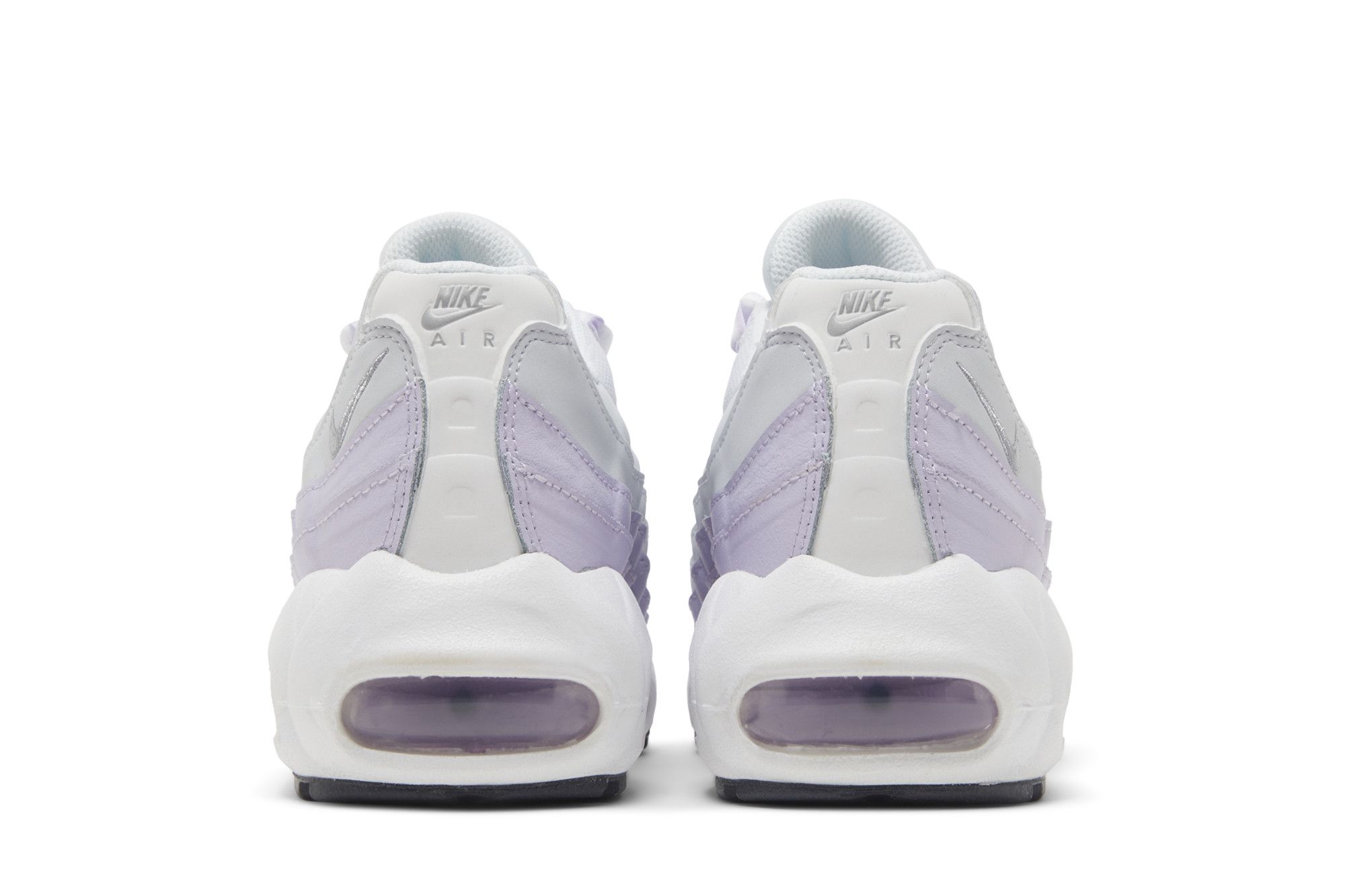 Buy Nike Air Max 95 Recraft GS 'White Violet Frost' - CJ3906 108