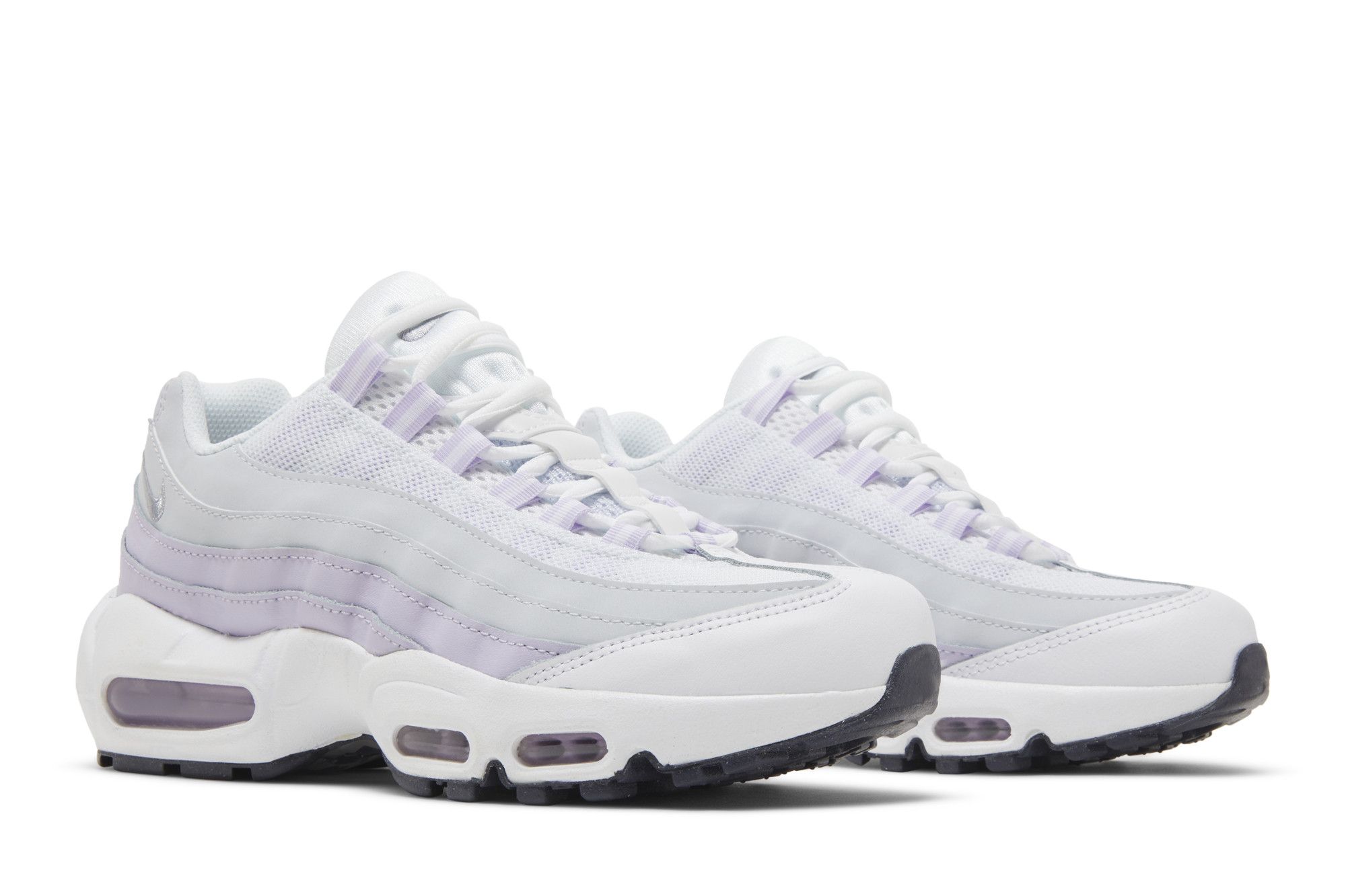 Buy Air Max 95 Recraft GS White Violet Frost CJ3906 108 GOAT CA