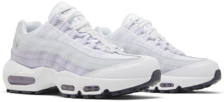 Nike Air Max 95 Recraft GS White Violet Frost