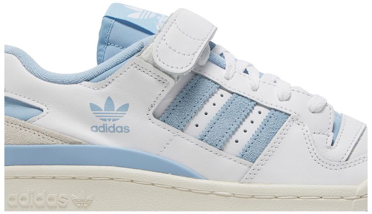 Adidas Forum 84 Low White Clear Blue