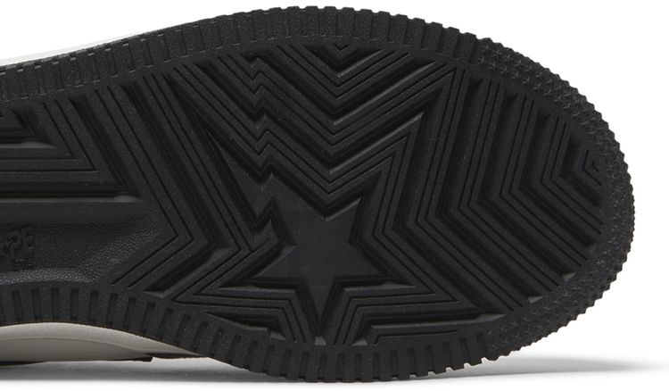 Bapesta Black Snakeskin