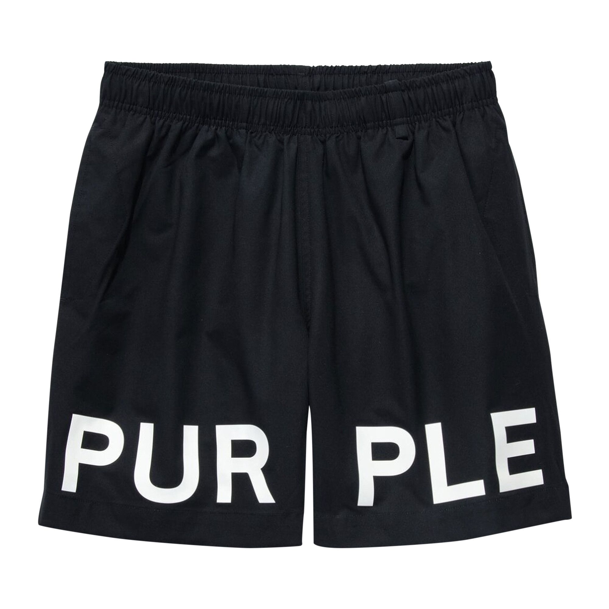 Buy PURPLE BRAND All Round Shorts Black P504 PBBW323 GOAT