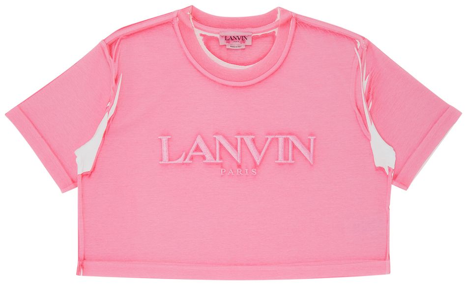 Cool Review About Lanvin Crop Top
