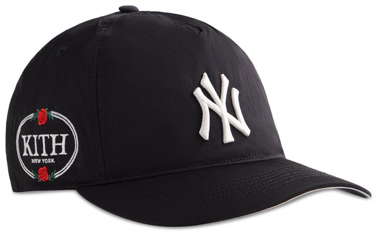 Kith For 47 New York Yankees Hitch Snapback Black