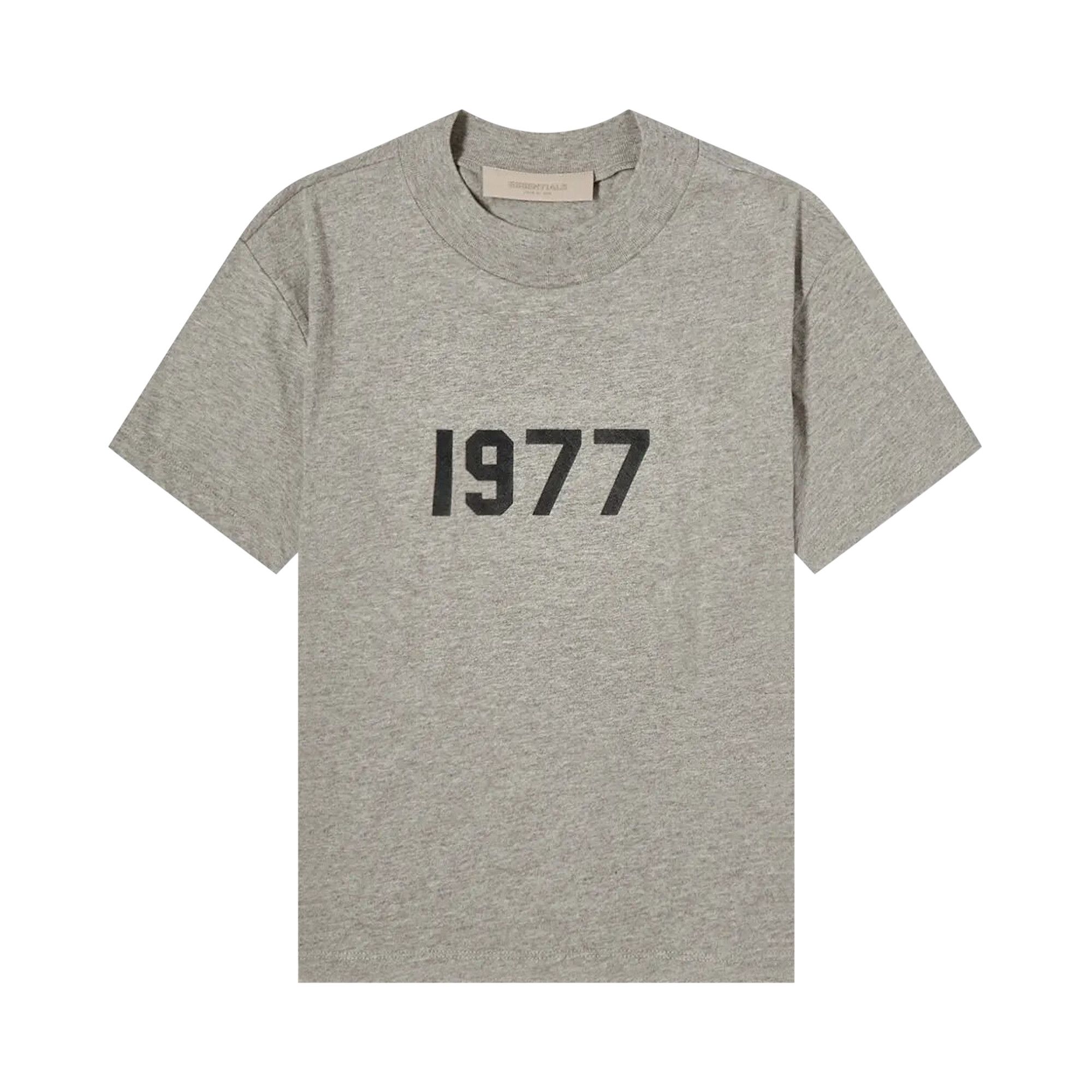 Size xs Fear of God Essentials 1977 T-Shirt 'Dark Oatmeal'