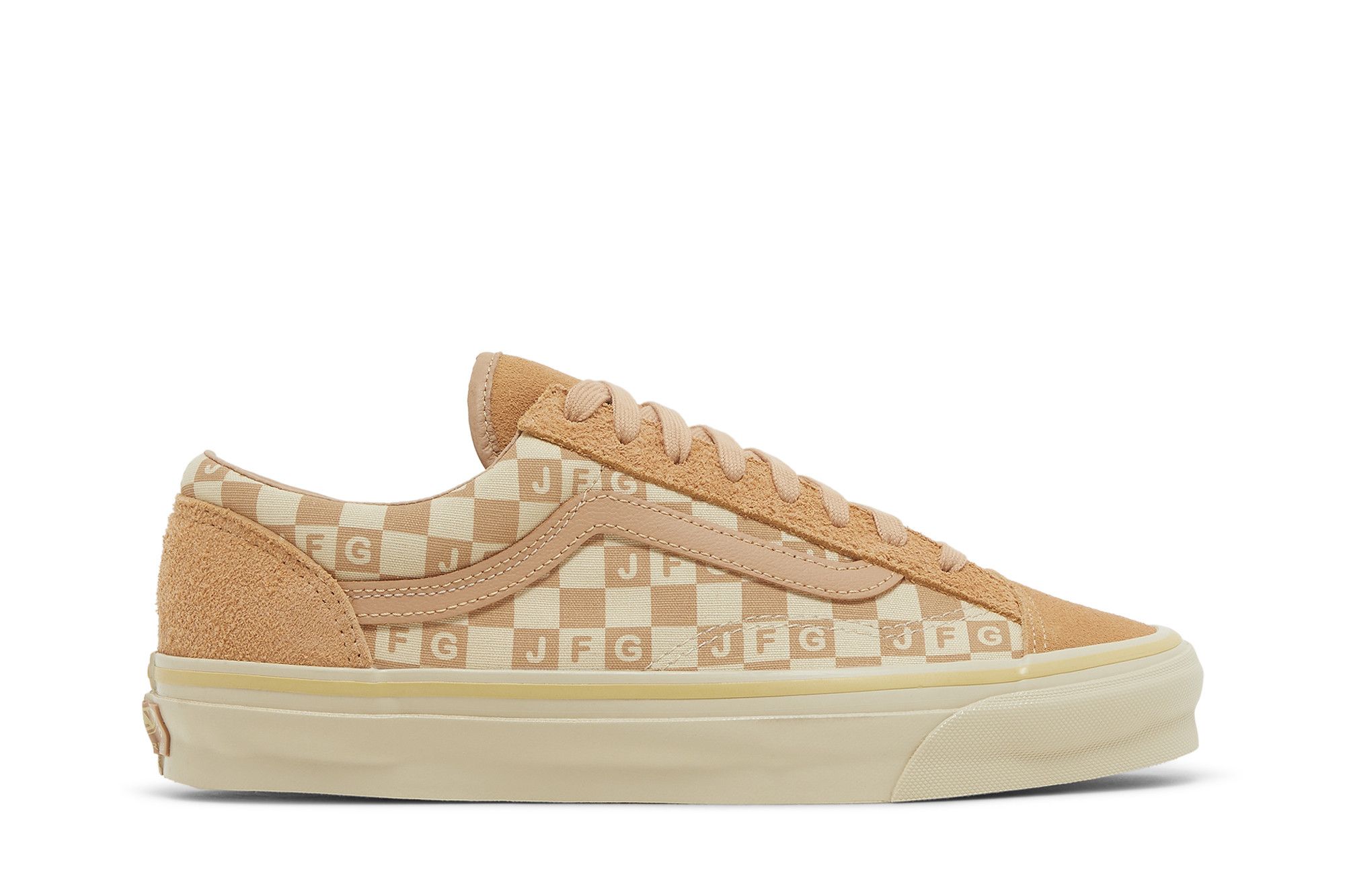 Vans style 36 khaki top