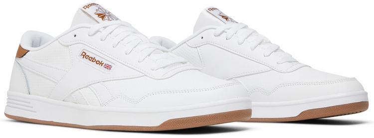 Reebok Club MEMT White Wild Brown